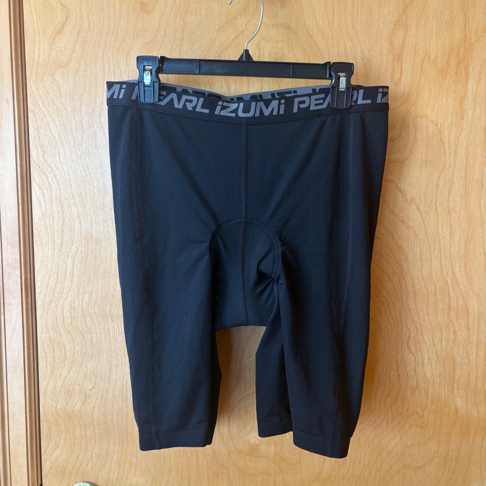 Pearl Izumi Liner Short Men XL Black Padded 3D Chamois 11111320